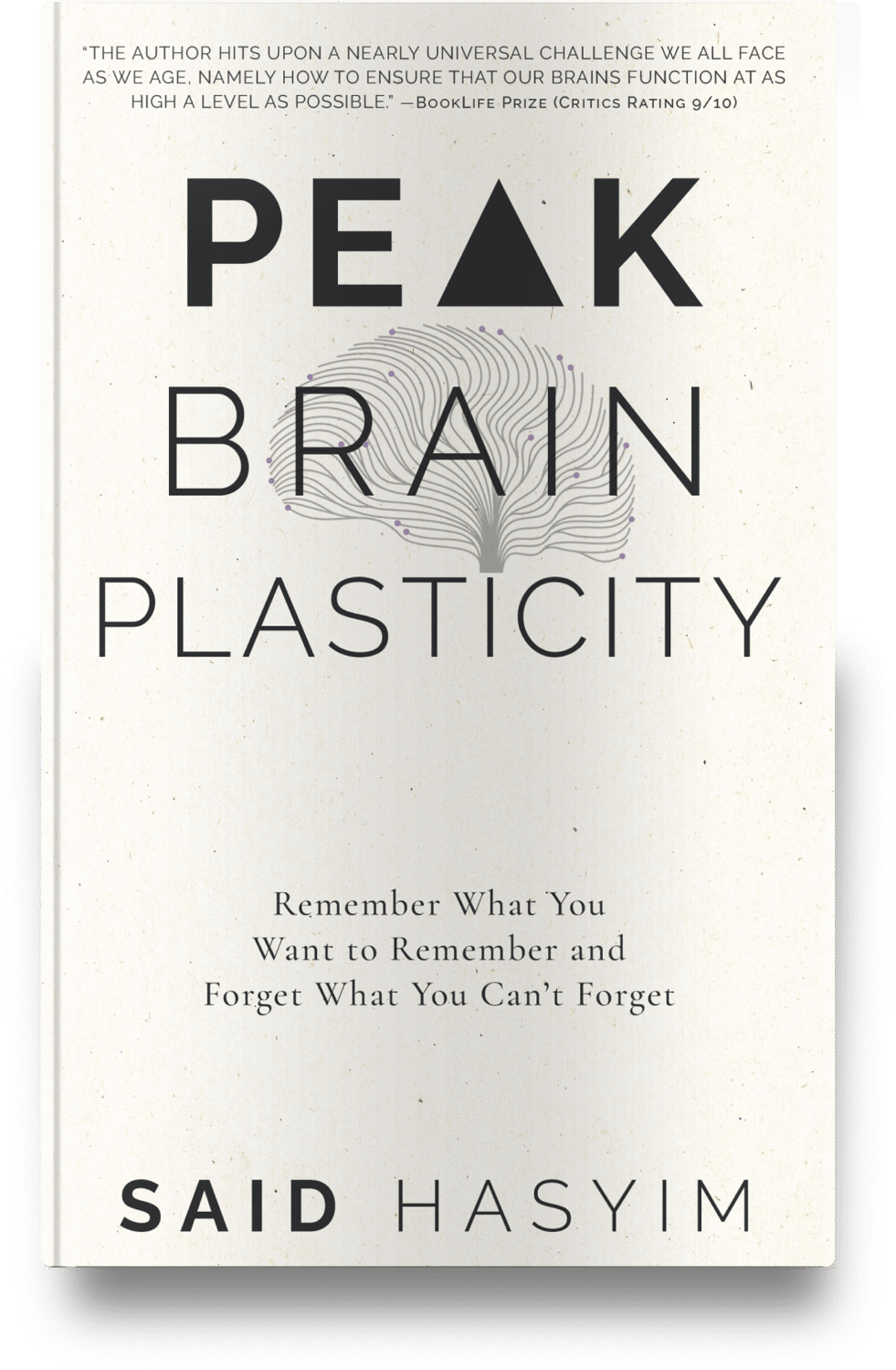 Peak Brain Plasticity Book cover